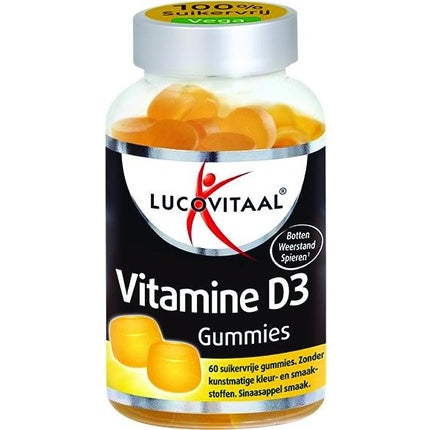 Lucovitaal Vitamin D3 Gummies Essential Vitamin Supplement