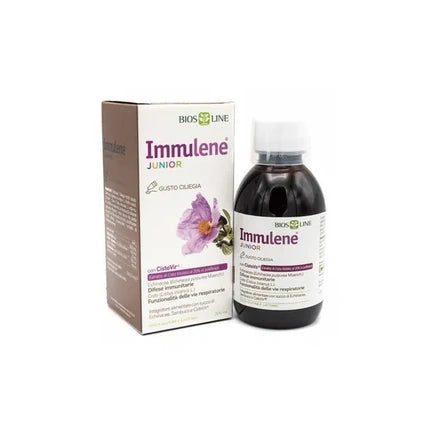 Bios Line Biosline Immulene Junior Dietary Supplement For Immune Defenses 200 Ml