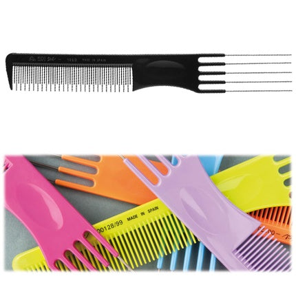 Eurostil Eurostil Iron Comb For Volume Color 19 5cm 1 Unit