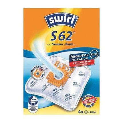 Swirl Vacuum Cleaner Bag S624 Mp
