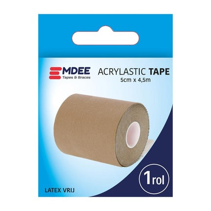 Emdee Stretch Tape 5cm X 4.5m Skin Color