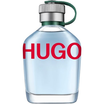 Hugo Boss Eau de Toilette Aftershave for Men Multi-colored Mint Lavender Grapefruit Vetiver Patchouli Cedar Moss 125ml