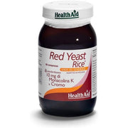 Health Aid Red Yeast Rice 90 Tablets