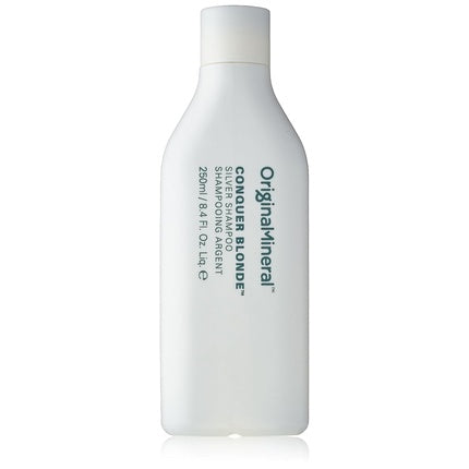 Original Mineral Conquer Blonde Silver Shampoo 8.4oz