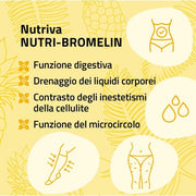Nutriva Nutri-Bromelin Food Supplement Based on Bromelain