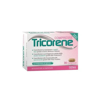 Marco Antonetto Farmaceutici Tricorene Dietary Supplement For Nails And Hair 30 Tablets