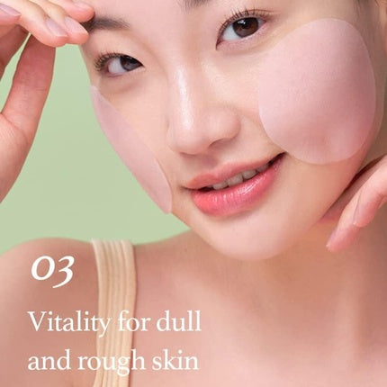 Im From Beet Refresh Pad 60 Sheets Triple-Layered Pads Hold 260ml