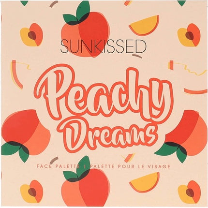 Sunkissed Peachy Dreams Face Palette 30g