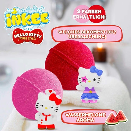 Inkee Hello Kitty Kids Bath Bomb with Surprise