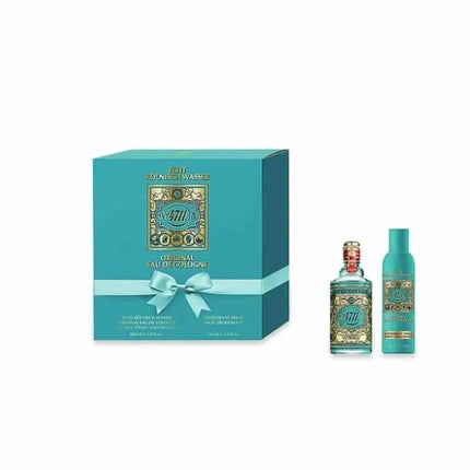 4711 Original Eau De Cologne Spray 100ml Set 2 Pieces By 4711