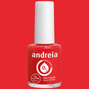 Andreia Halal Breathable Nail Polish Glossy Water Permeable Red B15 10.5ml - Shades of Pink