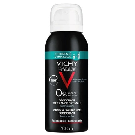 Vichy Homme Deodorant Optimal Tolerance 48h Deodorant Spray 100ml