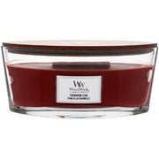 Woodwick Cinnamon Chai Ellipse Candle Scented Candle 453 Grams