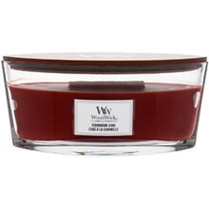 Woodwick Cinnamon Chai Ellipse Candle Scented Candle 453 Grams