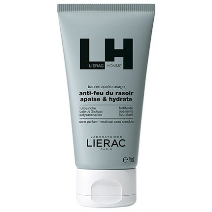 Lierac Homme After Shave Balm 75ml Soothing Balm For Men