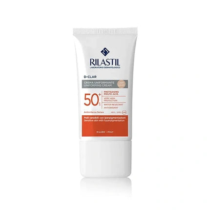Rilastil Rilastil Dclar Spf 50 Light Cream 40ml