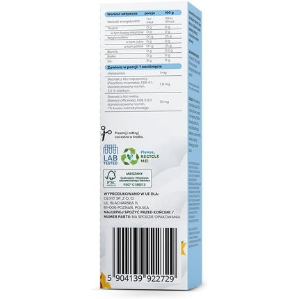 Osavi Melatonin with Passionflower 1mg 25ml Oral Spray