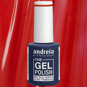 Andreia Professional The Gel Polish Solvent and Odor Free Gel Colour G16 Red
