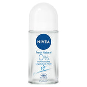 NIVEA Fresh Natural Deodorant Roll-On 50ml