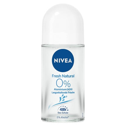 NIVEA Fresh Natural Deodorant Roll-On 50ml