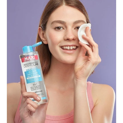 Dermolab Hydrating Micellar Cleansing Water 6 in 1 400ml