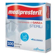 Sterile Mullkompressen 10x10cm Medipresteril Corman
