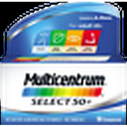 Multicentrum Select 50+ Dietary Supplement 30 Tablets