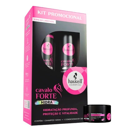Haskell Cavalo Forte Hidra Kit - Professional Hair Care