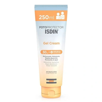 Isdin Wet Skin Gelcream Sunscreen Spf 30 250ml