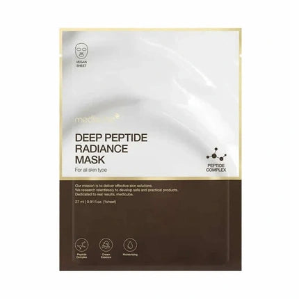 Medicube Deep Peptide Radiance Face Mask 27ml