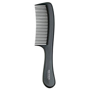 Eurostil Black Escarpidor Comb 22cm 1 Unit