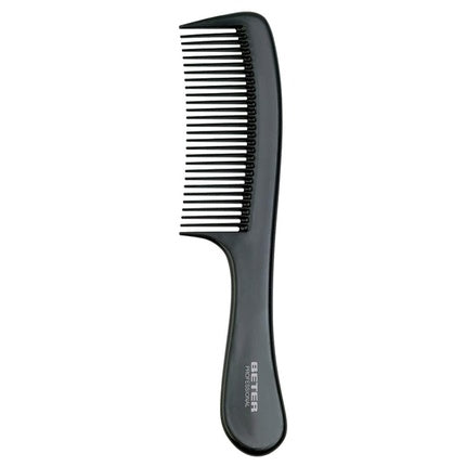 Eurostil Black Escarpidor Comb 22cm 1 Unit