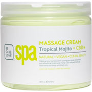 BCL SPA Tropical Mojito Massage Cream 473ml