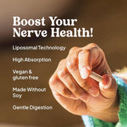 Kal Liposomal Magnesium Oxide 210mg High Absorption with Liposomal Technology