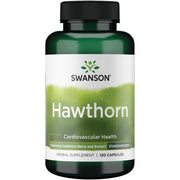 Swanson Hawthorn Extract Standardized 250mg 120 Capsules