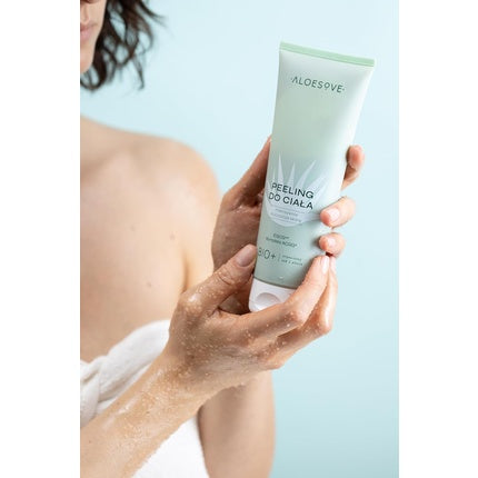 Aloesove Refreshing Body Scrub 230g - Vegan Body Scrub