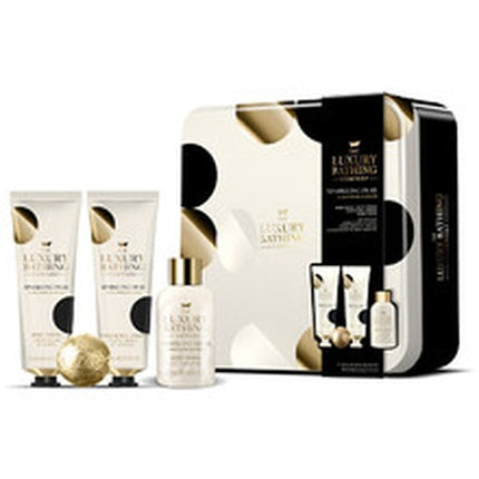 Grace Cole Sparkling Pear Body Care Set Pear & Nectarine Flower 4 Pieces