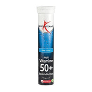 Lucovitaal Multi 50+ Orange Flavor Effervescent Tablet