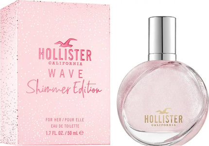 Hollister Wave Surf Edition Eau De Toilette For Women - 50 Ml