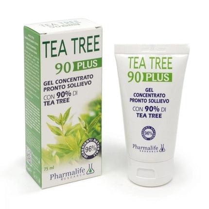Pharmalife Research Tea Tree 90 Plus Concentrated Gel for Quick Relief 75ml