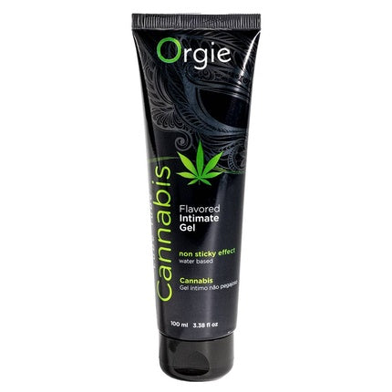 Orgie Flavored Intimate Gel Cannabis - 100ml