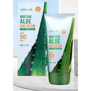 Lebelage Moisture Aloe Sun Cream