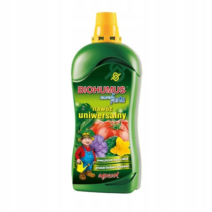 Natural All-Purpose Fertilizer Biohumus Super Forte 1.2L