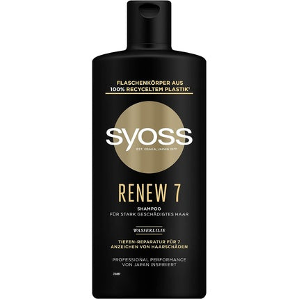 Syoss Renew 7 Shampoo 440ml