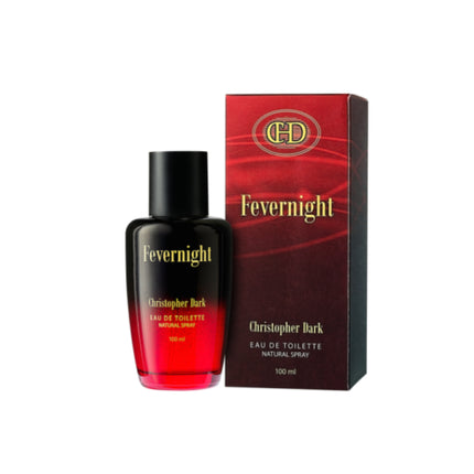 Christopher Dark Fevernight 100ml EDT Perfume for Men - New & Original!