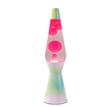 Itotal Lava Lamp 36 Cm Rainbow Dream