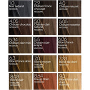 Nutricolor Chestnut 4.0 Hair Color 140ml Brown