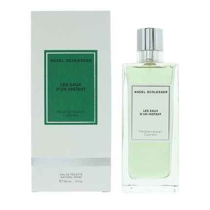 Angel Schlesser Les Eaux Dun Instant Mediterranean Cypress Eau De Toilette 150ml Unisex Spray