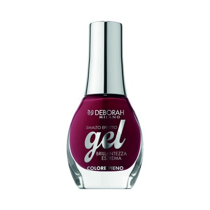 Deborah Gel Effect Nail Polish 8.5ml No. 210 Cherry