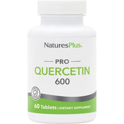 Natures Plus Pro Quercetin 600mg - 60 Tablets - Non-GMO, Vegan & Gluten Free